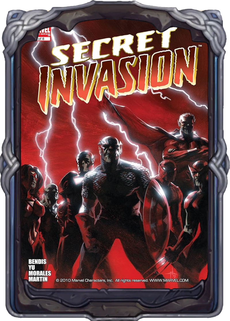 W-Secret Invasion 2008-2009